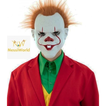 CEYLAN ADAM Stephen King's Korkutucu Joker Maske 31x22 cm