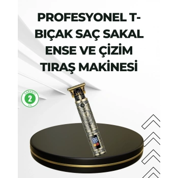 CEYLAN ADAM Su Geçirmez Daling Saç ve Sakal Tıraş Makinesi