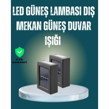 CEYLAN ADAM Suya Dayanıklı Güneş Enerjili Bahçe Lambası