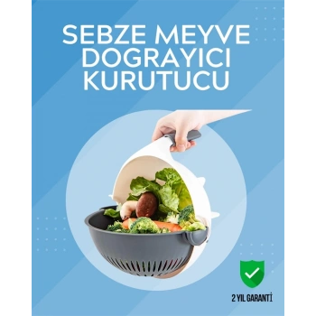 CEYLAN ADAM Süzgeçli Hazneye Sahip Çok Amaçlı Rende ve Dilimleyici