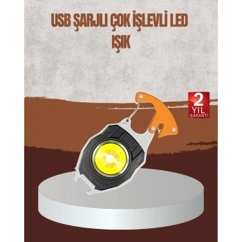 CEYLAN ADAM Taşınabilir Çok Amaçlı LED Işıklı Anahtarlık