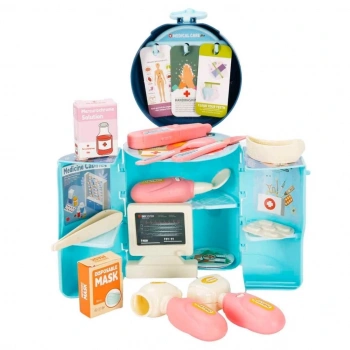 CEYLAN ADAM Taşınabilir Doktor Set Kapsülü 3in1 25 Parça