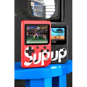 CEYLAN ADAM Taşınabilir El Atarisi SUP 400 Oyunlu Mini Oyun Konsolu