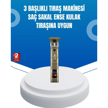 CEYLAN ADAM Taşınabilir Erkek Bakım Makinesi – USB Şarj Edilebilir