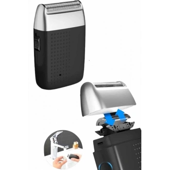 CEYLAN ADAM Taşınabilir Şarjlı Kablosuz Mini Tıraş Makinesi Sinek Kaydı Tıraş