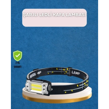 CEYLAN ADAM Taşınabilir Şarjlı LED Fener XPE95LM COB120LM Manyetik Gövde