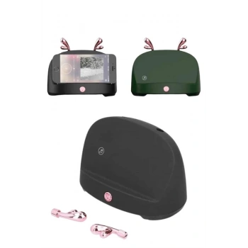 CEYLAN ADAM Telefon Tutucu Bluetooth Hoparlör Geyikli Renkli Uzun Ömürlü