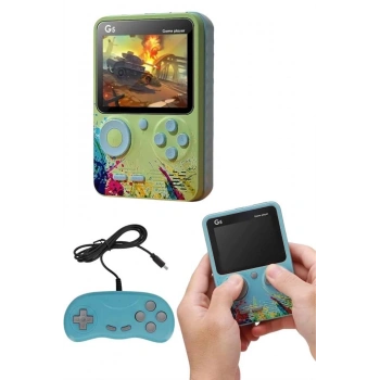 CEYLAN ADAM Televizyona Bağlanan Çift Joystick Taşınabilir Klasik Retro Oyunlu