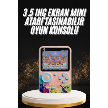 CEYLAN ADAM Televizyona Bağlanan Çift Joystick Taşınabilir Klasik Retro Oyunlu