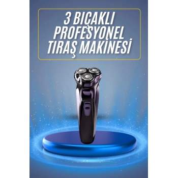 CEYLAN ADAM Tıraş Makinesi Hassas Ciltlere Özel Döner Başlıklı Pürüzsüz Görünüm