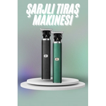 CEYLAN ADAM Tıraş Makinesi Profesyonel Suya Dayanıklı Paslanmaz Çelik Sine Kaydı Çizik Tıraş