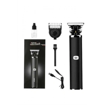 CEYLAN ADAM Tıraş Makinesi Profesyonel Suya Dayanıklı Paslanmaz Çelik Sine Kaydı Çizik Tıraş