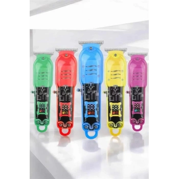 CEYLAN ADAM Tıraş Makinesi Saç, Sakal ve Vücut Bakımı İçin Çok Amaçlı Tıraş Cihazı