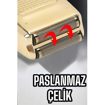 CEYLAN ADAM Tıraş Makinesi Saç Sakal ve Vücut Tıraşı Uygun Uzun Ömürlü