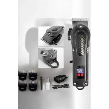 CEYLAN ADAM Tıraş Makinesi Taşınabilir Özel Kesim Paslanmaz Çelik Bıçaklı