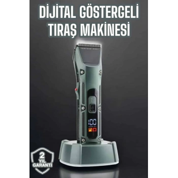 CEYLAN ADAM Tıraş Makinesi Uzun Pil Ömrü Şarjlı Günlük Tıraş Makinesi