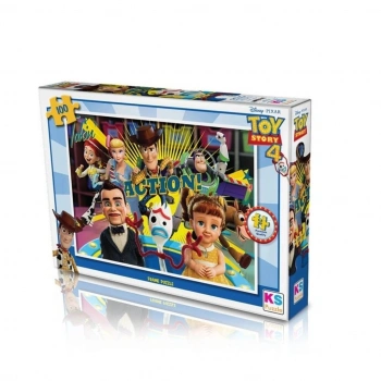 CEYLAN ADAM    TS714 KS Toy Story 4 / 100 Parça Puzzle