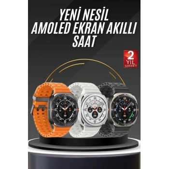 CEYLAN ADAM Tüm Telefonlara Uyumlu Akıllı Saat Uyku ve Sağlık Takibi Nabız Ölçer Adım sayar