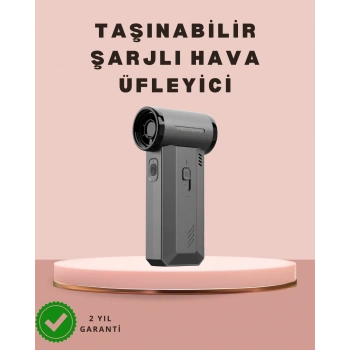 CEYLAN ADAM Turbo Güçlü Hava Üfleme ve Vakum Makinesi Çok Fonksiyonlu Kullanım