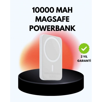 CEYLAN ADAM Ultra İnce Manyetik Powerbank – Hızlı Şarj, Güçlü Tutuş, 10000 mAh Kapasite
