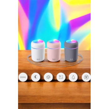 CEYLAN ADAM Ultrosonik Buharlı Hava Temizleyici Hava Nemlendirici Taşınabilir