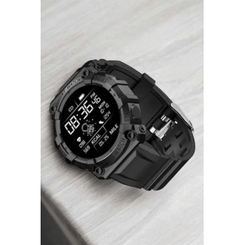 CEYLAN ADAM Unisex Tasarımıyla Klasik ve Spor Kombinlere Uygun Akıllı Saat