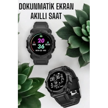 CEYLAN ADAM Unisex Tasarımıyla Klasik ve Spor Kombinlere Uygun Akıllı Saat