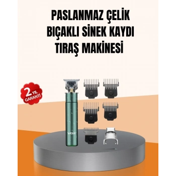 CEYLAN ADAM USB Hızlı Şarjlı 3 Saat Kullanımlı Saç Kesme Makinesi