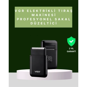 CEYLAN ADAM USB Şarjlı Traş Makinesi – Piston + Ağ Başlık, 600 mAh Batarya