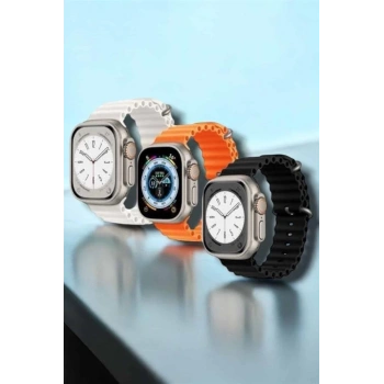 CEYLAN ADAM Uyku ve Nabız Takipli, Wireless Şarjlı Akıllı Saat Android ve iOS Uyumlu