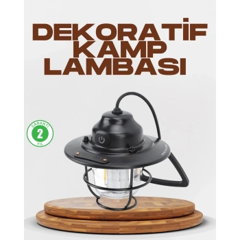 CEYLAN ADAM Uzun Ömürlü Bataryalı Outdoor LED Gece Lambası
