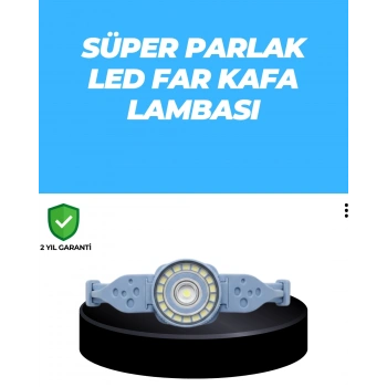 CEYLAN ADAM Uzun Pil Ömürlü Kamp ve Dağcılık Kafa Lambası