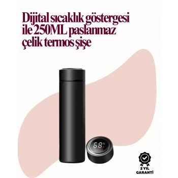 CEYLAN ADAM Uzun Süre Isı Koruma Sağlayan Dijital Göstergeli Termos