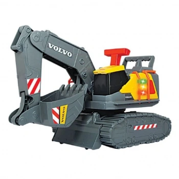 CEYLAN ADAM Volvo Sesli ve Işıklı Ekskavatör