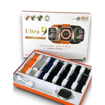 CEYLAN ADAM WATCH9 7 KORDONLU AKILLI SAAT