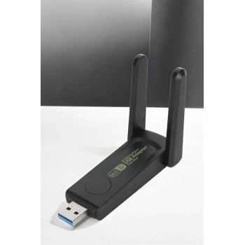 CEYLAN ADAM Wifi Alıcı Wifi Adaptörü USB Girişli 3.0