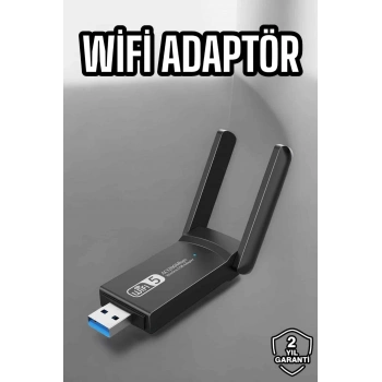 CEYLAN ADAM Wifi Alıcı Wifi Adaptörü USB Girişli 3.0