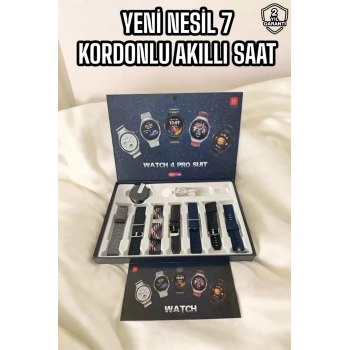 CEYLAN ADAM Yeni Nesil Akıllı Saat 2024 Model Uyku ve Sağlık Takibi Bluetooth Bağlantılı