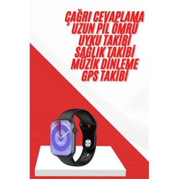 CEYLAN ADAM Yeni Nesil Akıllı Saat Ve Kulaklık Seti Gümüş Kasa Zarif Tasarım Çok Fonksiyonlu