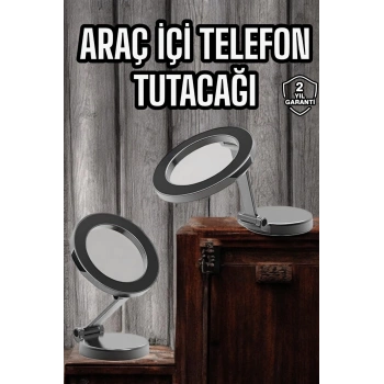 CEYLAN ADAM Yeni Nesil Araç İçi Mıknatıslı Telefon Tutacağı Tüm Telefonlara Uyumlu