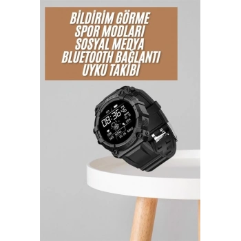 CEYLAN ADAM Yeni Nesil Çok Fonksiyonlu Uyku ve Sağlık Takibi Yapabilen Siyah