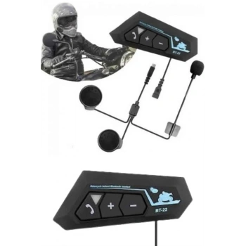 CEYLAN ADAM Yeni Nesil Dinleme Ve Konuşma Özellikli Intercom Kask Kulaklığı 5.0 Bluetooth