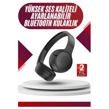 CEYLAN ADAM Yeni Nesil Kulak Üstü Bluetooth Kulaklık Type-C Girişli Yüksek Ses Kaliteli