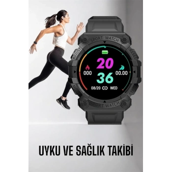 CEYLAN ADAM Yeni Nesil Pro Akıllı Saat Sağlık Ve Spor Takibi Yapabilen