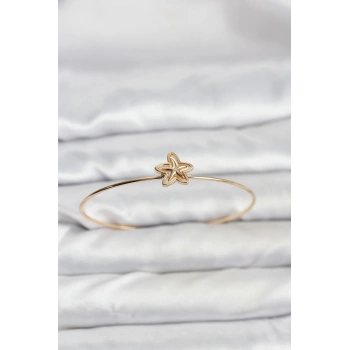 CEYLAN ADAM Yıldız Model Gold Renk Bileklik