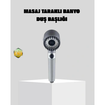 CEYLAN ADAM Yüksek Basınçlı Masajlı Duş Başlığı Su Tasarruflu