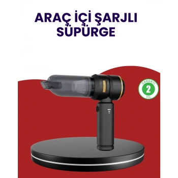 CEYLAN ADAM Yüksek Performanslı Araç İçi El Süpürgesi