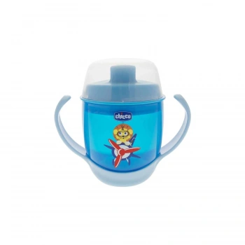 Chicco Bebek Mama Bardağı 180 ml 12+ Ay Mavi