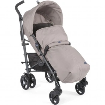 Chicco Lite Way 3 Top Baston Bebek Arabası - Dark Bej