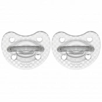 Chicco PhysioForma Crystal Soft Emzik 16-36 Ay 2li